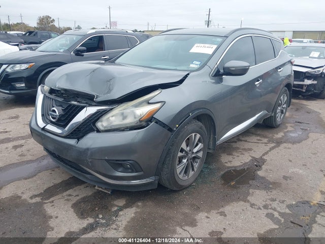 Nissan MURANO SV 2015 5N1AZ2MG7FN222913 Image 2