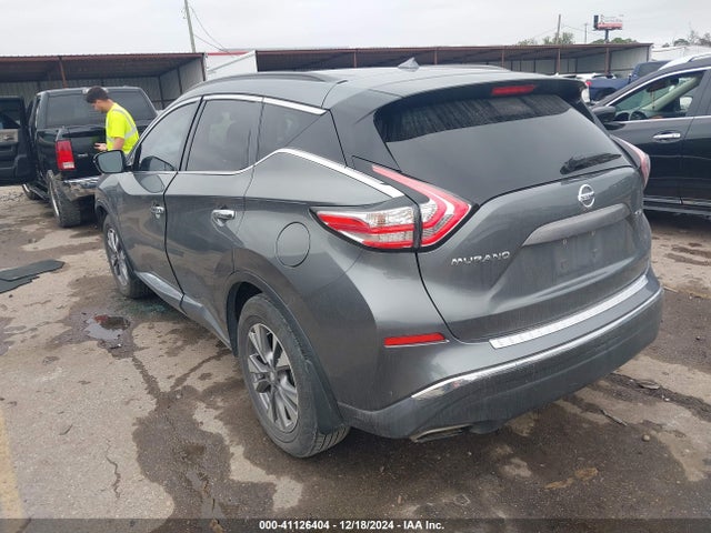Nissan MURANO SV 2015 5N1AZ2MG7FN222913 Image 3