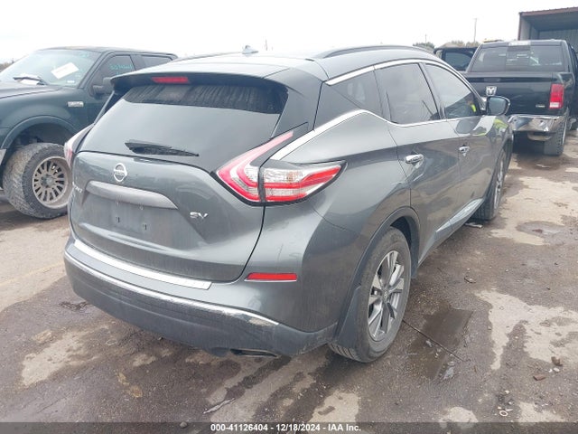 Nissan MURANO SV 2015 5N1AZ2MG7FN222913 Image 4