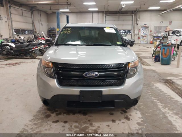 1FM5K8AR0EGA70622 Ford Police Interceptor