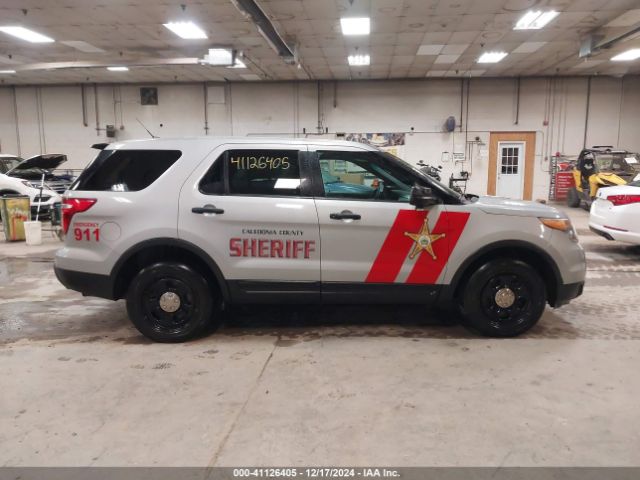 1FM5K8AR0EGA70622 Ford Police Interceptor