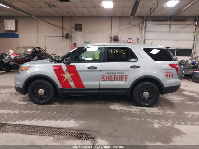 1FM5K8AR0EGA70622 Ford Police Interceptor