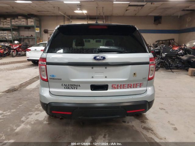 1FM5K8AR0EGA70622 Ford Police Interceptor
