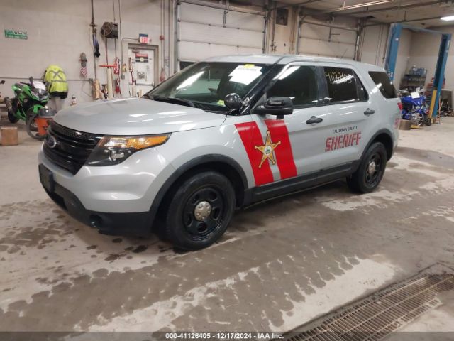 1FM5K8AR0EGA70622 Ford Police Interceptor