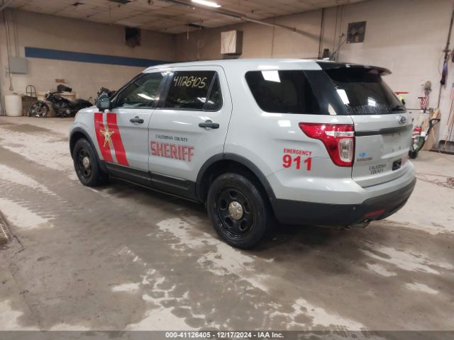 1FM5K8AR0EGA70622 Ford Police Interceptor