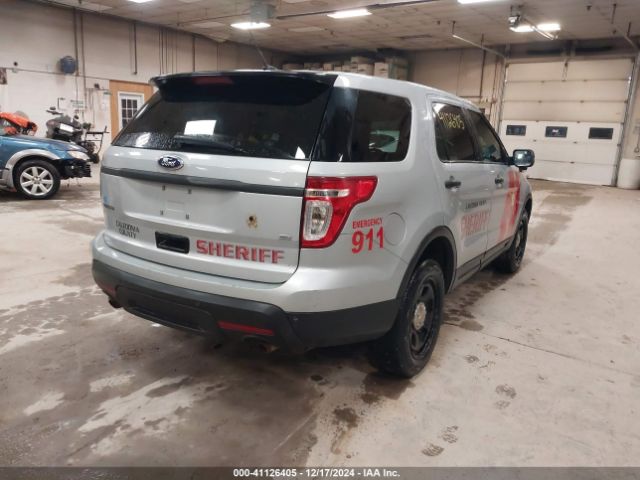 1FM5K8AR0EGA70622 Ford Police Interceptor