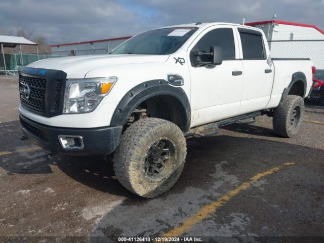 1N6BA1F31KN511250 Nissan Titan Xd S Diesel