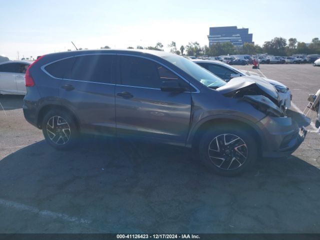 2HKRM3H41GH558490 Honda CR-V SE