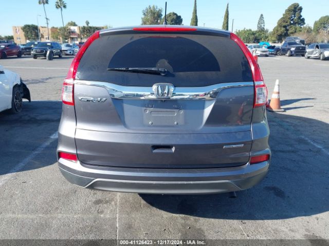 2HKRM3H41GH558490 Honda CR-V SE