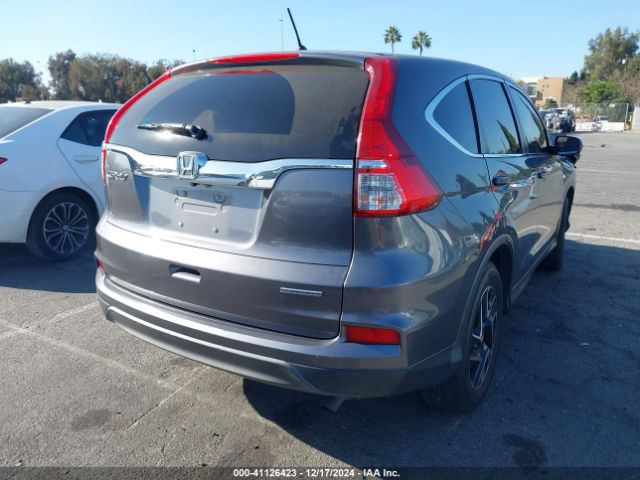 2HKRM3H41GH558490 Honda CR-V SE