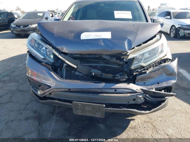 2HKRM3H41GH558490 Honda CR-V SE