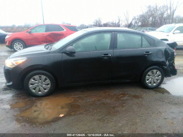 3KPA24AB9KE232807 KIA RIO S