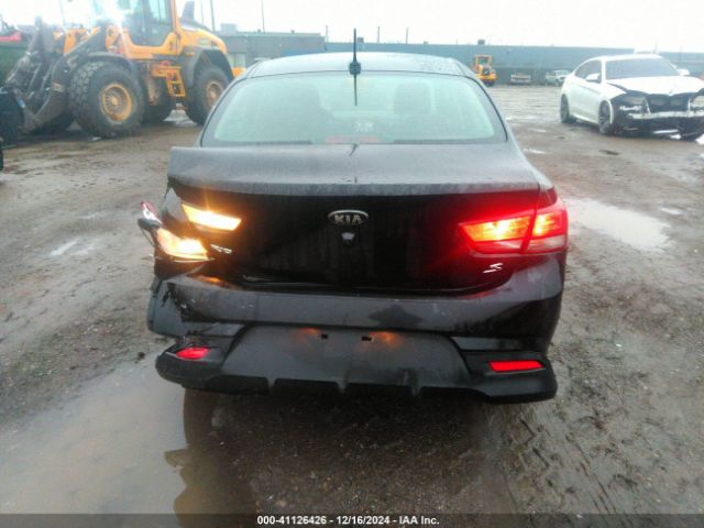 3KPA24AB9KE232807 KIA RIO S