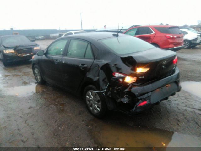 3KPA24AB9KE232807 KIA RIO S
