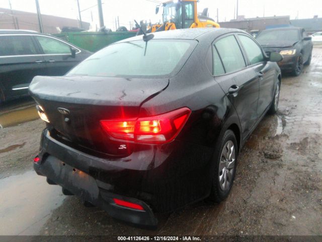 3KPA24AB9KE232807 KIA RIO S