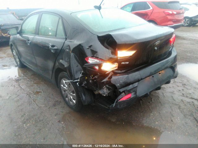 3KPA24AB9KE232807 KIA RIO S