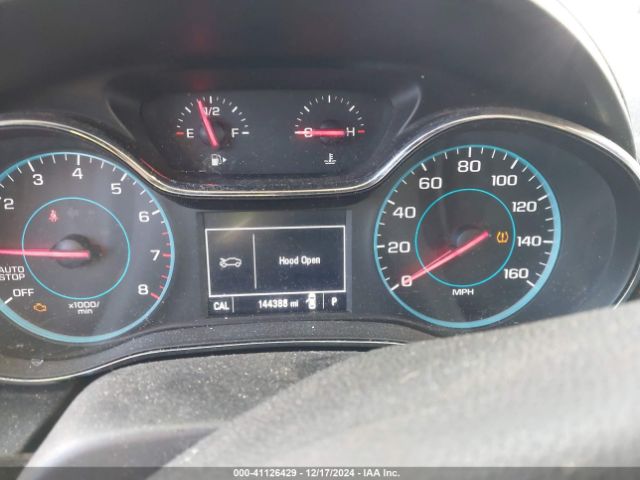 1G1BE5SM7J7122105 Chevrolet Cruze Lt Auto