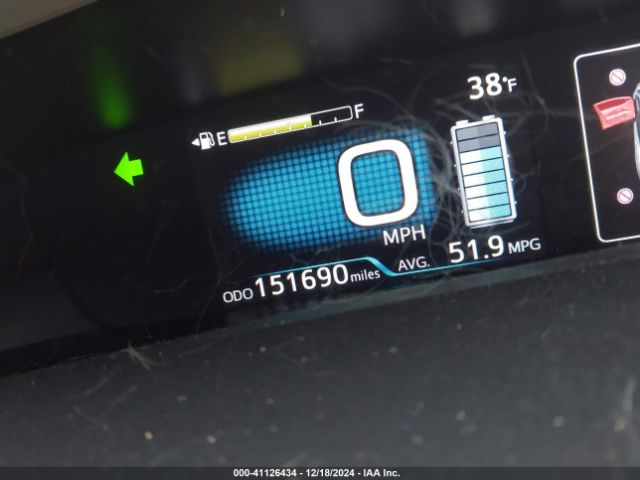 JTDKBRFU7J3584950 Toyota Prius Two