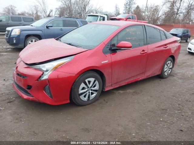 JTDKBRFU7J3584950 Toyota Prius Two