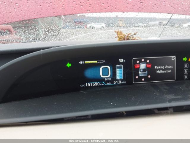 JTDKBRFU7J3584950 Toyota Prius Two
