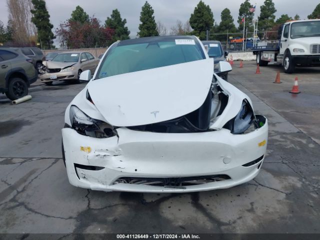 5YJYGDEE3MF160925 Tesla Model Y Long Range Dual Motor All-wheel Drive