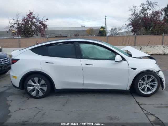 5YJYGDEE3MF160925 Tesla Model Y Long Range Dual Motor All-wheel Drive