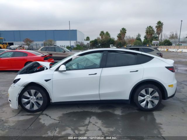5YJYGDEE3MF160925 Tesla Model Y Long Range Dual Motor All-wheel Drive