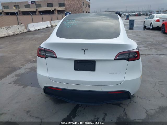 5YJYGDEE3MF160925 Tesla Model Y Long Range Dual Motor All-wheel Drive