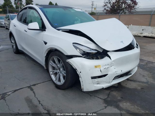 5YJYGDEE3MF160925 Tesla Model Y Long Range Dual Motor All-wheel Drive