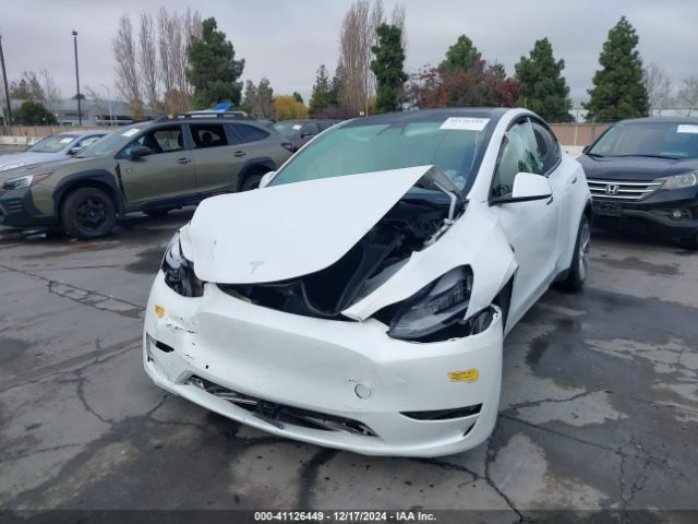 5YJYGDEE3MF160925 Tesla Model Y Long Range Dual Motor All-wheel Drive