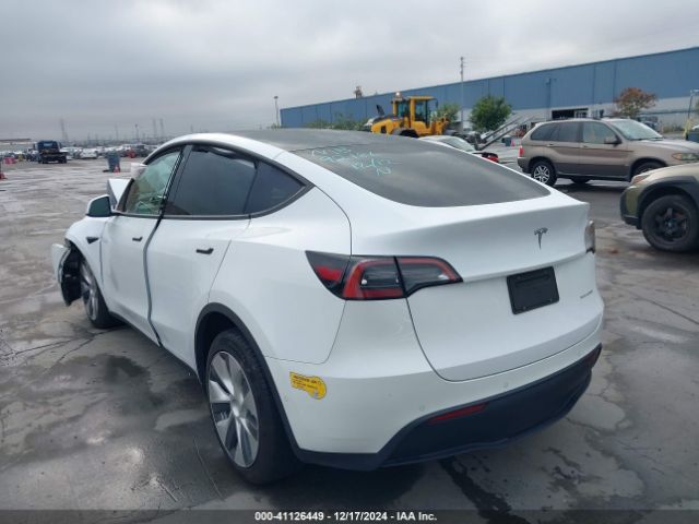 5YJYGDEE3MF160925 Tesla Model Y Long Range Dual Motor All-wheel Drive