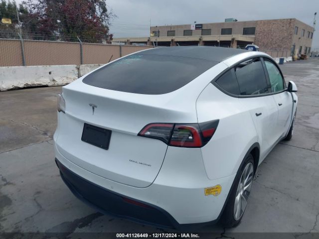 5YJYGDEE3MF160925 Tesla Model Y Long Range Dual Motor All-wheel Drive