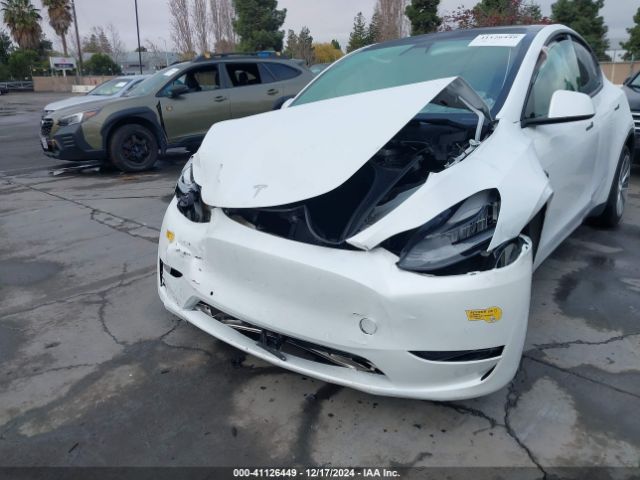 5YJYGDEE3MF160925 Tesla Model Y Long Range Dual Motor All-wheel Drive