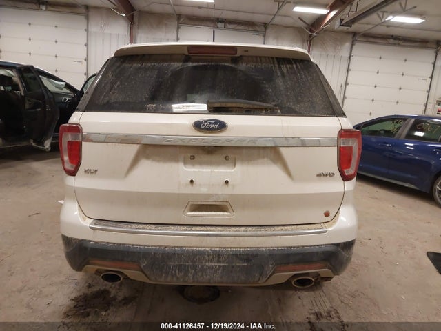 1FM5K8D81JGC32710 Ford EXPLORER XLT