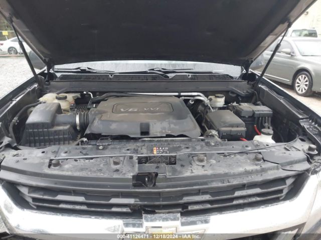 1GCGTCE3XG1304015 Chevrolet Colorado Lt