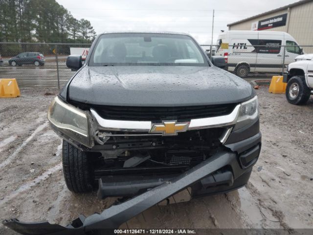 1GCGTCE3XG1304015 Chevrolet Colorado Lt