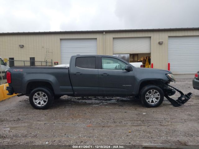 1GCGTCE3XG1304015 Chevrolet Colorado Lt