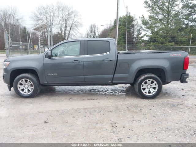 1GCGTCE3XG1304015 Chevrolet Colorado Lt
