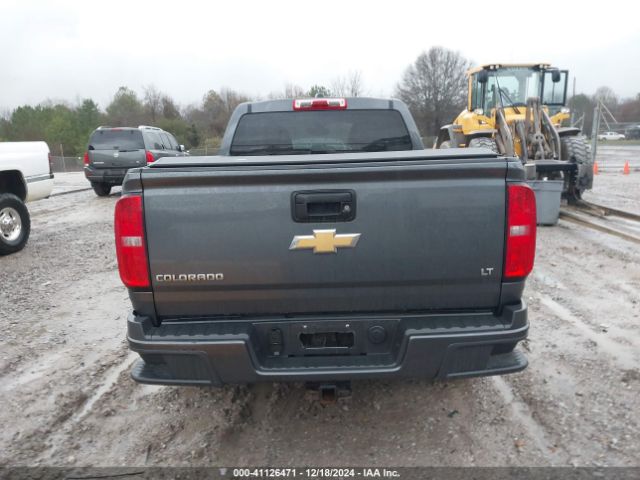1GCGTCE3XG1304015 Chevrolet Colorado Lt