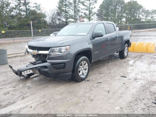 1GCGTCE3XG1304015 Chevrolet Colorado Lt
