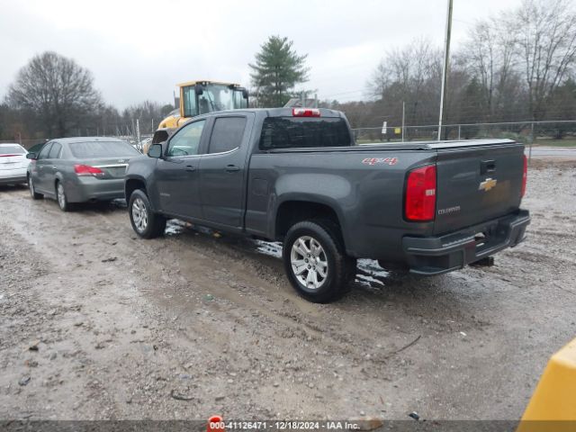 1GCGTCE3XG1304015 Chevrolet Colorado Lt