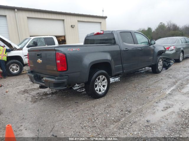 1GCGTCE3XG1304015 Chevrolet Colorado Lt