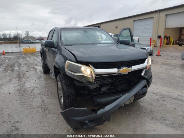 1GCGTCE3XG1304015 Chevrolet Colorado Lt