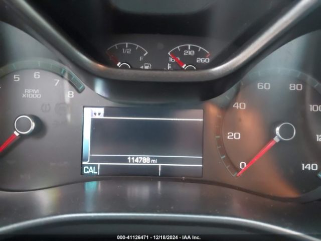 1GCGTCE3XG1304015 Chevrolet Colorado Lt