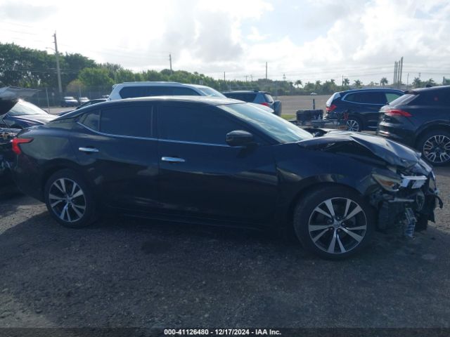 1N4AA6AP3GC398495 Nissan Maxima 3.5 S