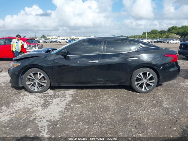 1N4AA6AP3GC398495 Nissan Maxima 3.5 S