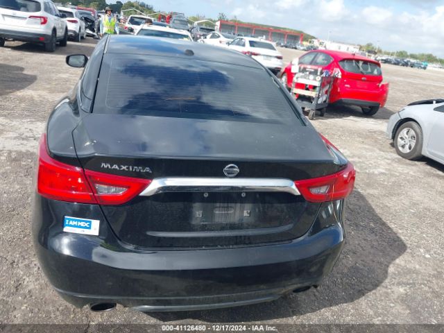 1N4AA6AP3GC398495 Nissan Maxima 3.5 S