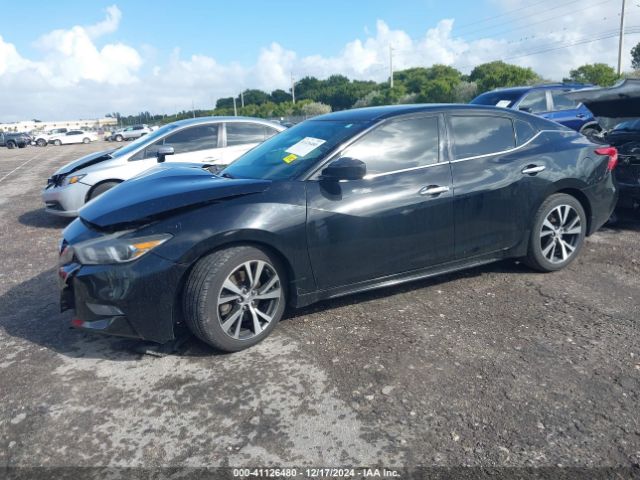 1N4AA6AP3GC398495 Nissan Maxima 3.5 S