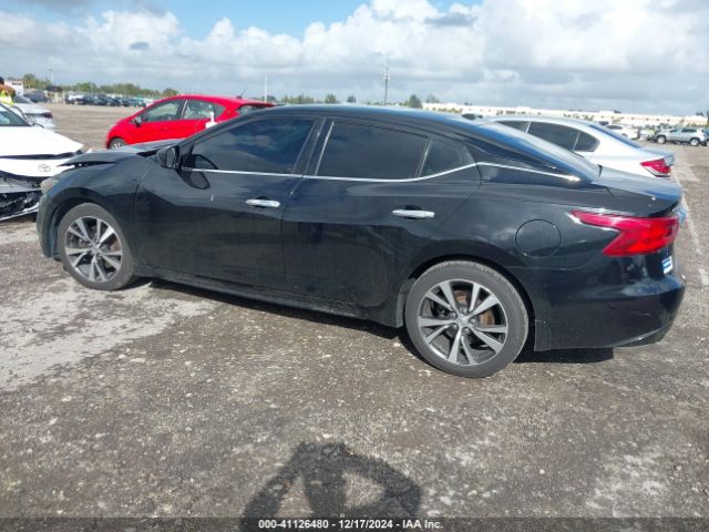 1N4AA6AP3GC398495 Nissan Maxima 3.5 S
