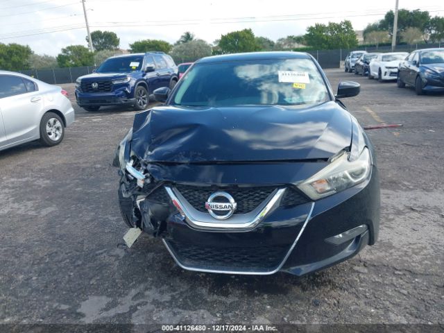 1N4AA6AP3GC398495 Nissan Maxima 3.5 S